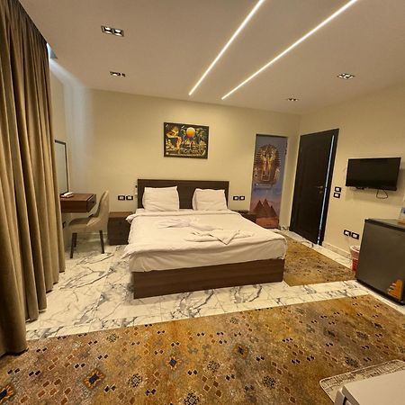 Unique Pyramids Boutique Inn Kafret el-Gabal Zewnętrze zdjęcie