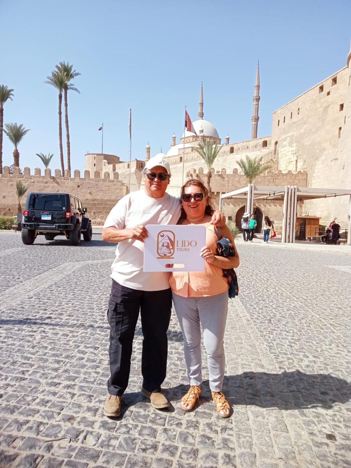Unique Pyramids Boutique Inn Kafret el-Gabal Zewnętrze zdjęcie
