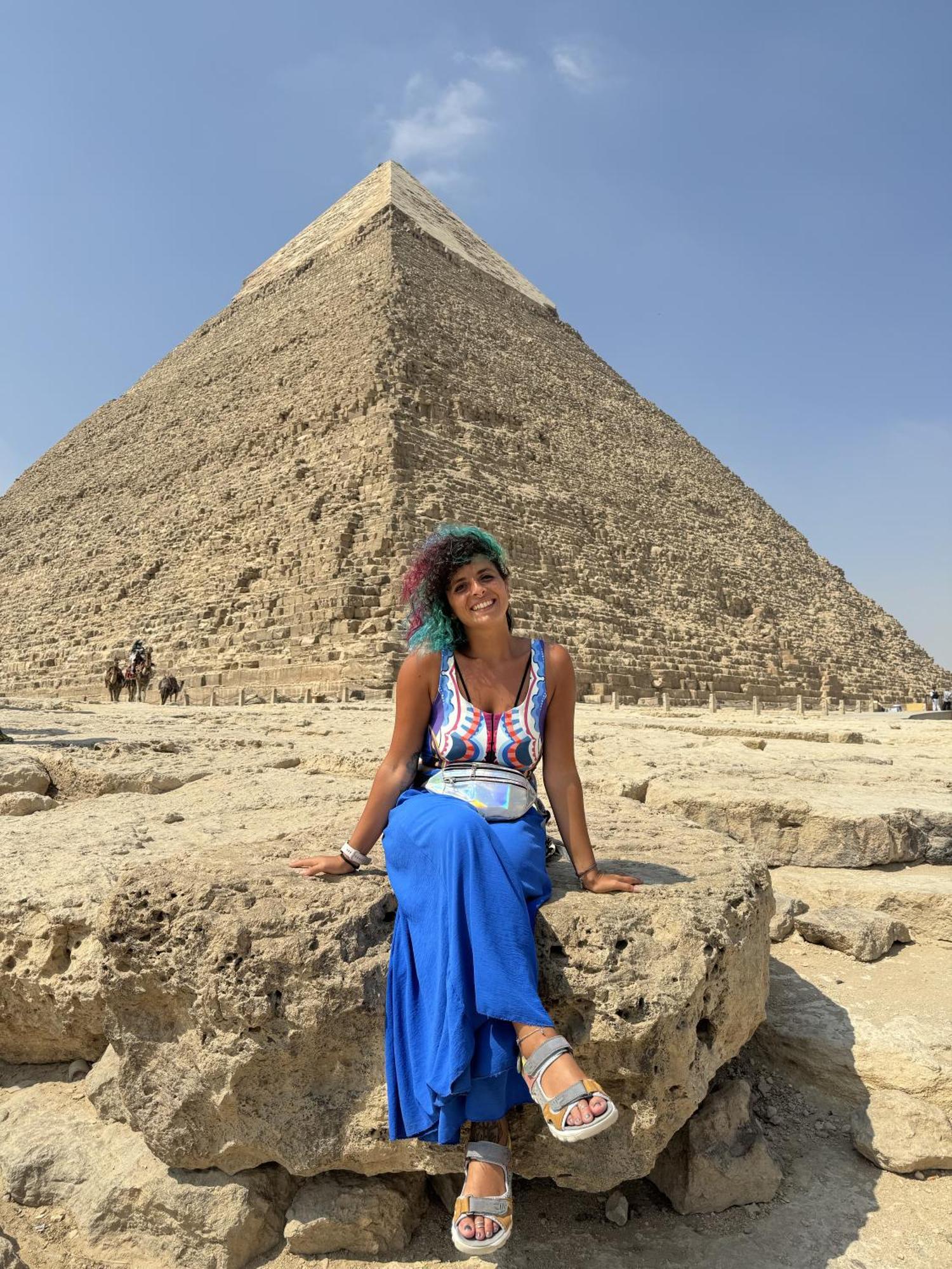 Unique Pyramids Boutique Inn Kafret el-Gabal Zewnętrze zdjęcie