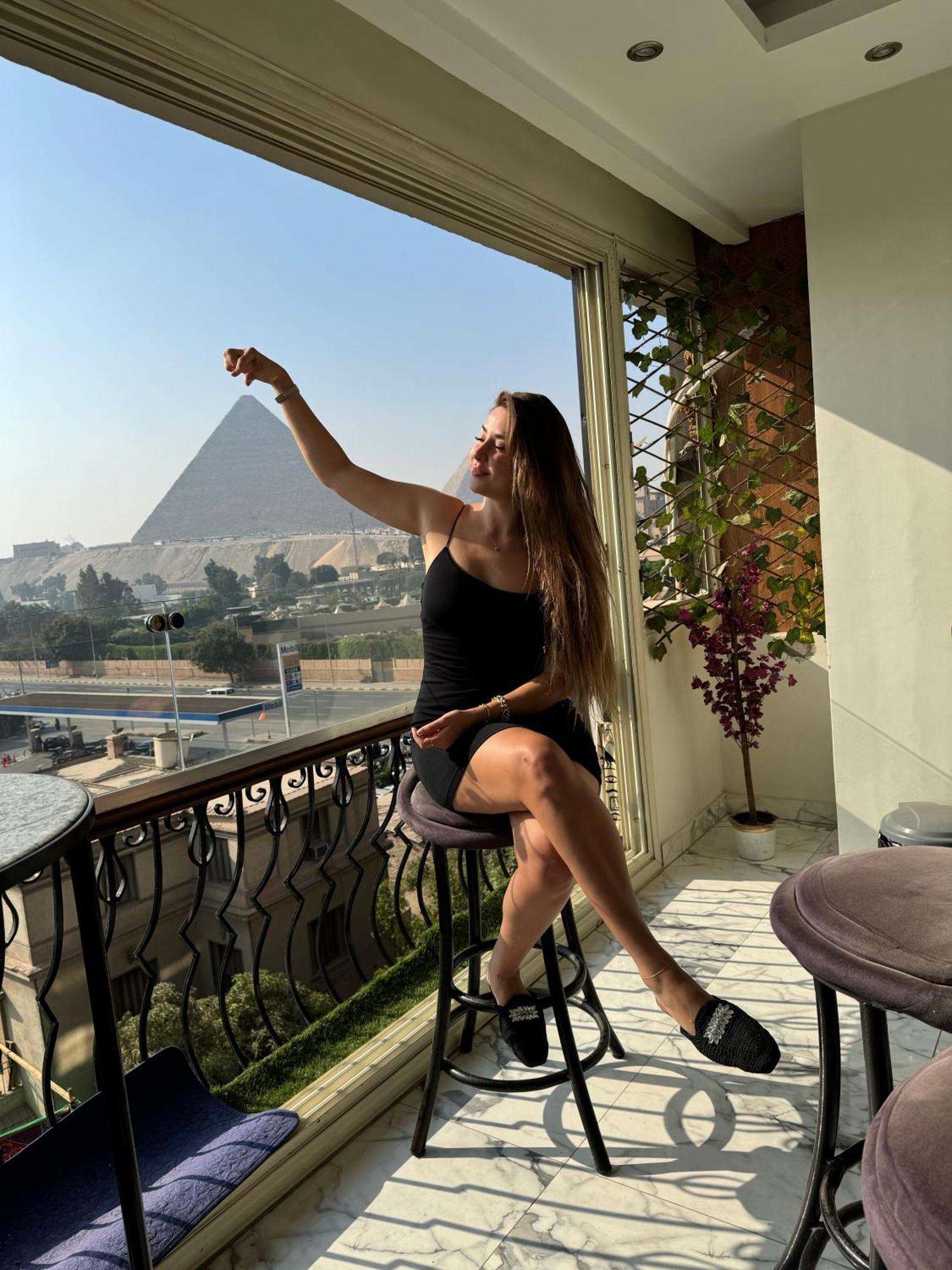 Unique Pyramids Boutique Inn Kafret el-Gabal Zewnętrze zdjęcie