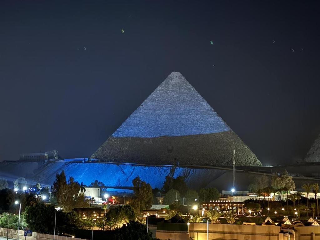 Unique Pyramids Boutique Inn Kafret el-Gabal Zewnętrze zdjęcie