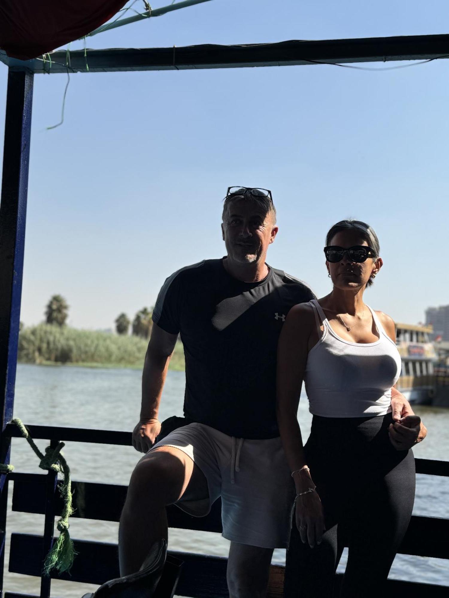 Unique Pyramids Boutique Inn Kafret el-Gabal Zewnętrze zdjęcie
