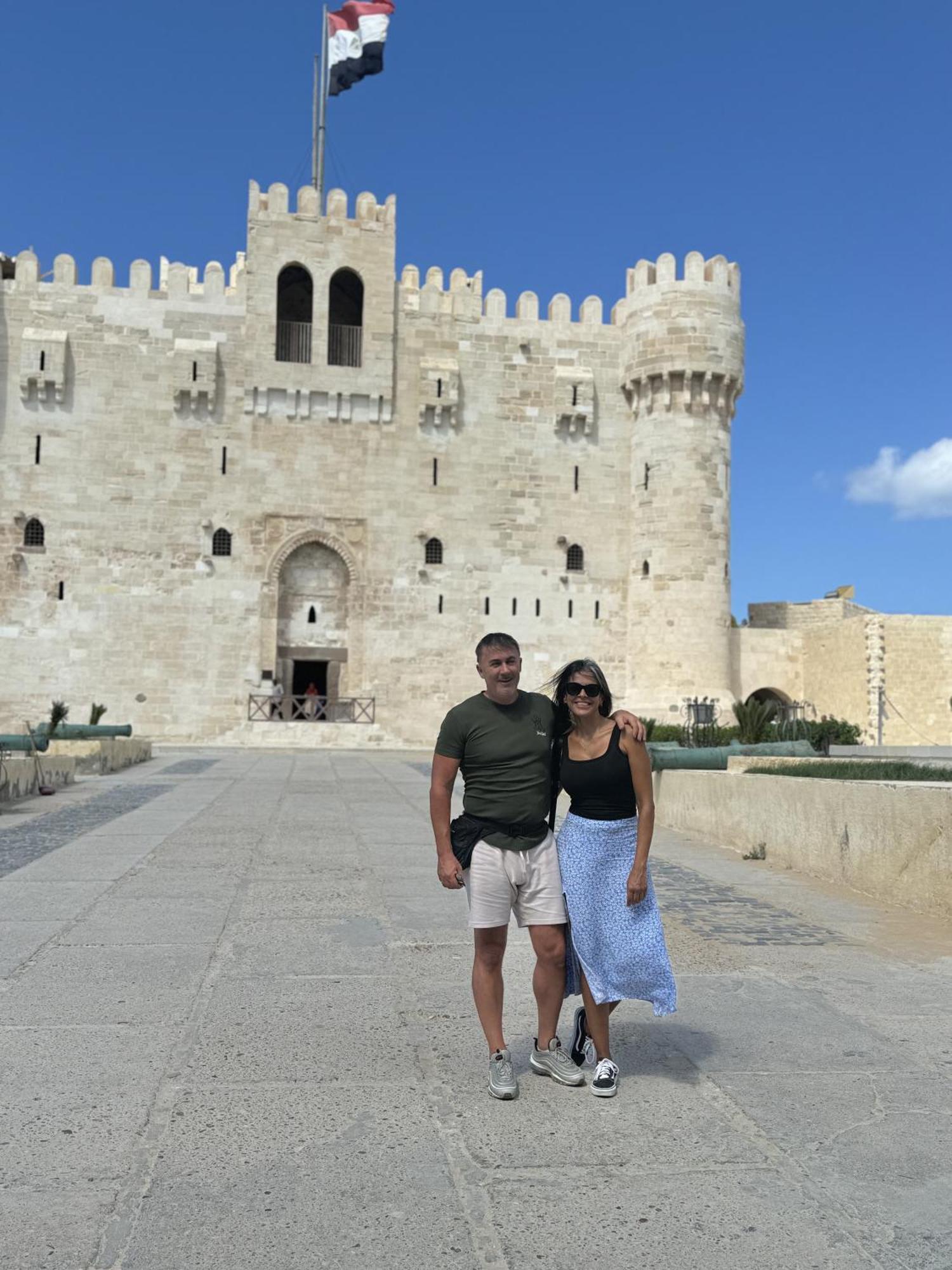 Unique Pyramids Boutique Inn Kafret el-Gabal Zewnętrze zdjęcie