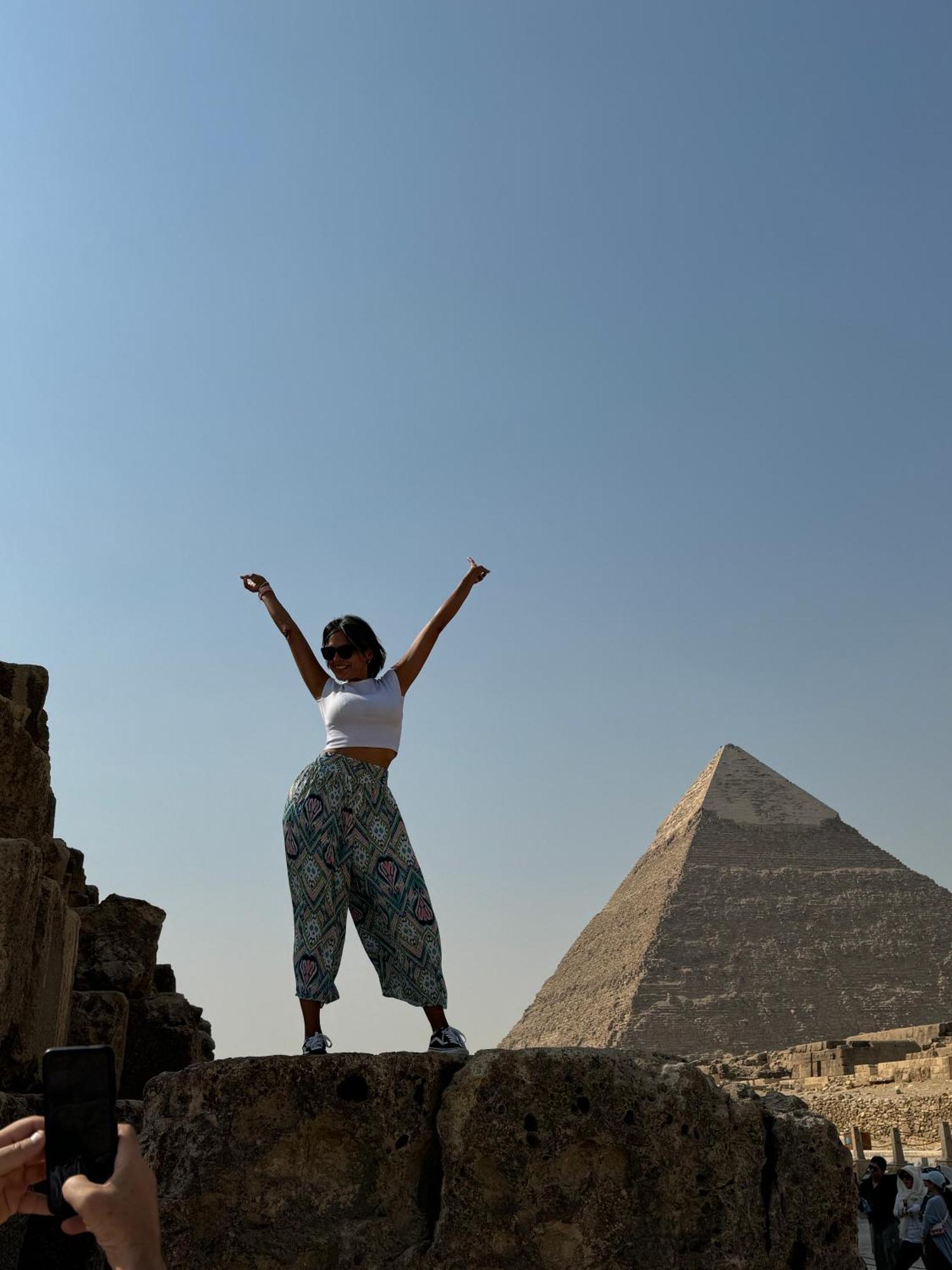 Unique Pyramids Boutique Inn Kafret el-Gabal Zewnętrze zdjęcie