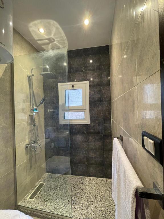 Unique Pyramids Boutique Inn Kafret el-Gabal Zewnętrze zdjęcie