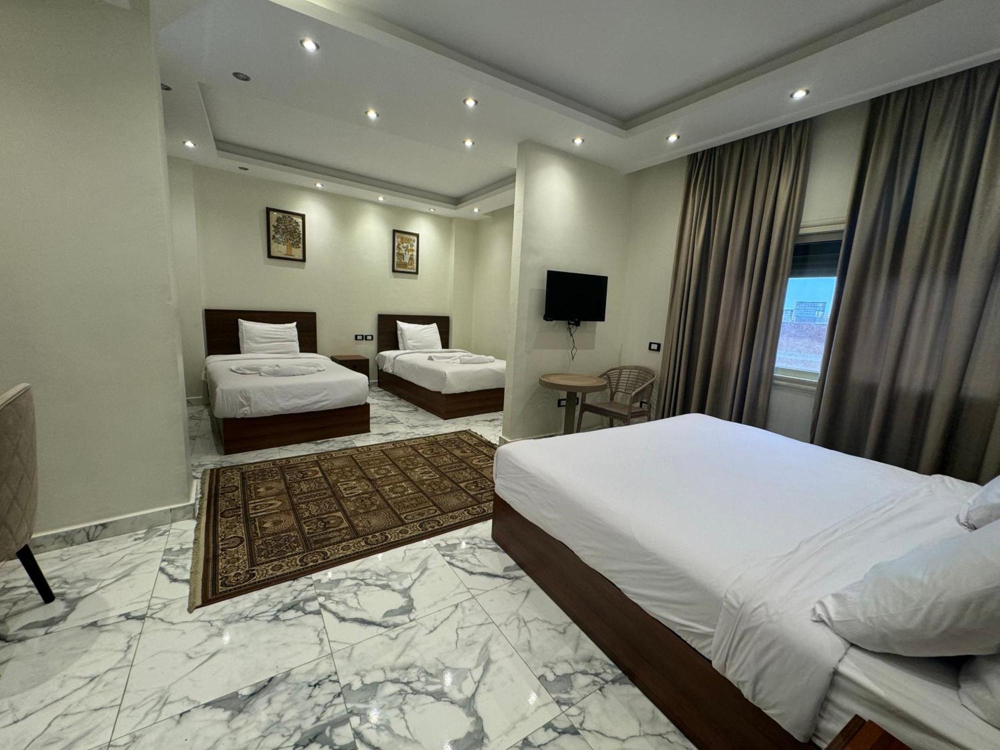 Unique Pyramids Boutique Inn Kafret el-Gabal Zewnętrze zdjęcie