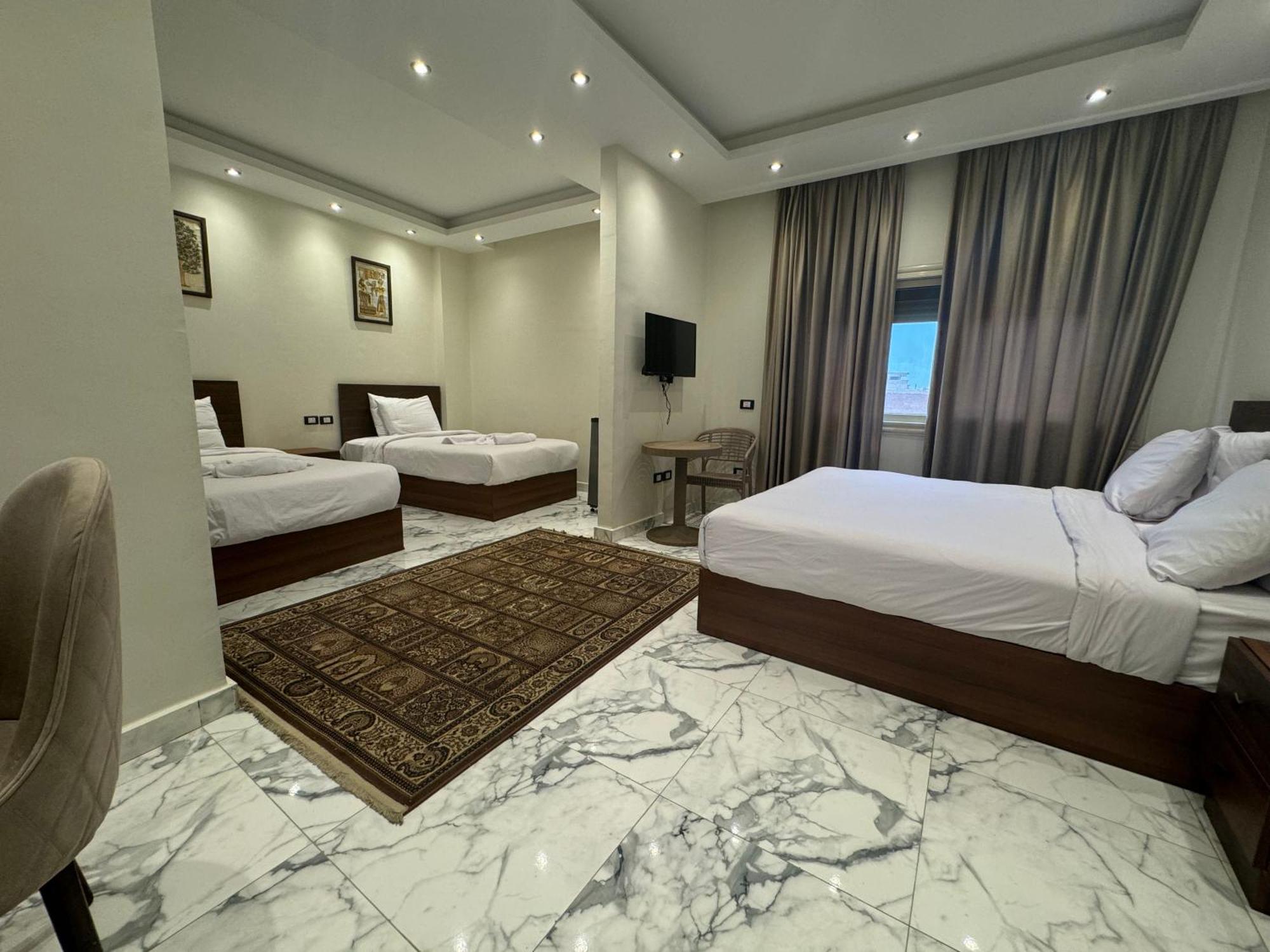 Unique Pyramids Boutique Inn Kafret el-Gabal Zewnętrze zdjęcie