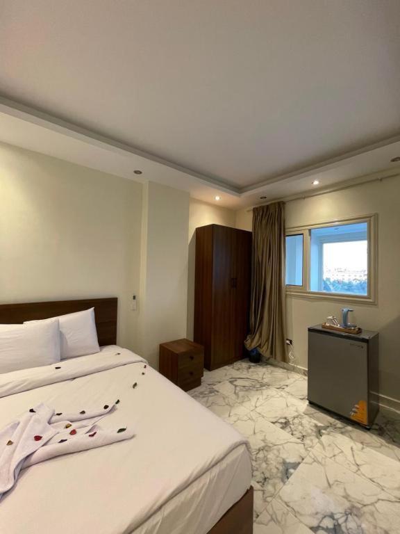 Unique Pyramids Boutique Inn Kafret el-Gabal Zewnętrze zdjęcie