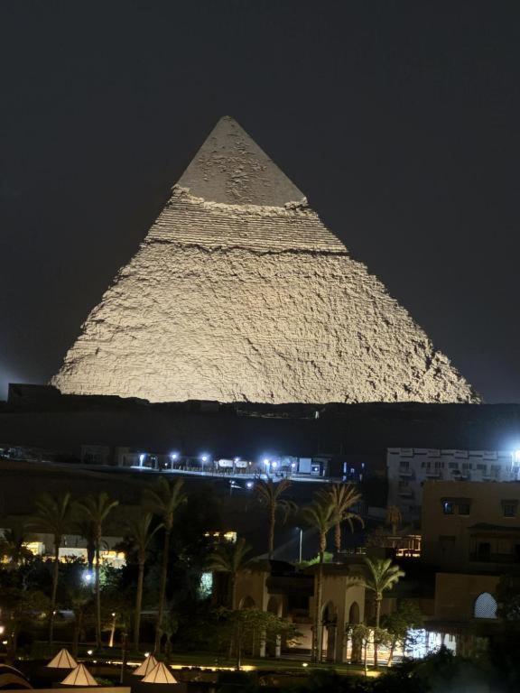 Unique Pyramids Boutique Inn Kafret el-Gabal Zewnętrze zdjęcie