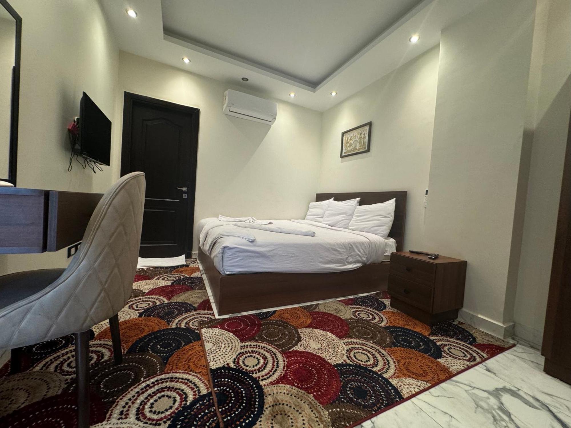 Unique Pyramids Boutique Inn Kafret el-Gabal Zewnętrze zdjęcie