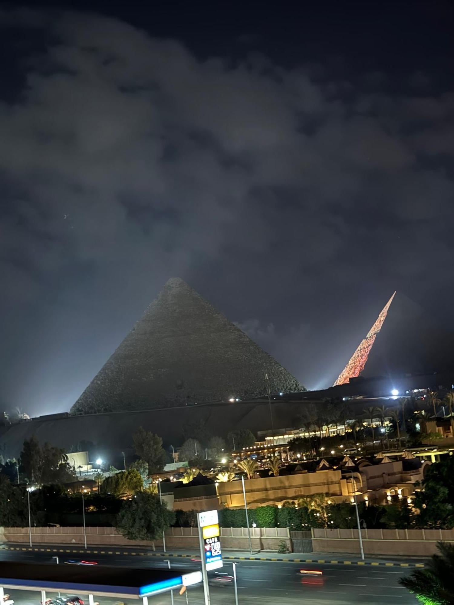 Unique Pyramids Boutique Inn Kafret el-Gabal Zewnętrze zdjęcie