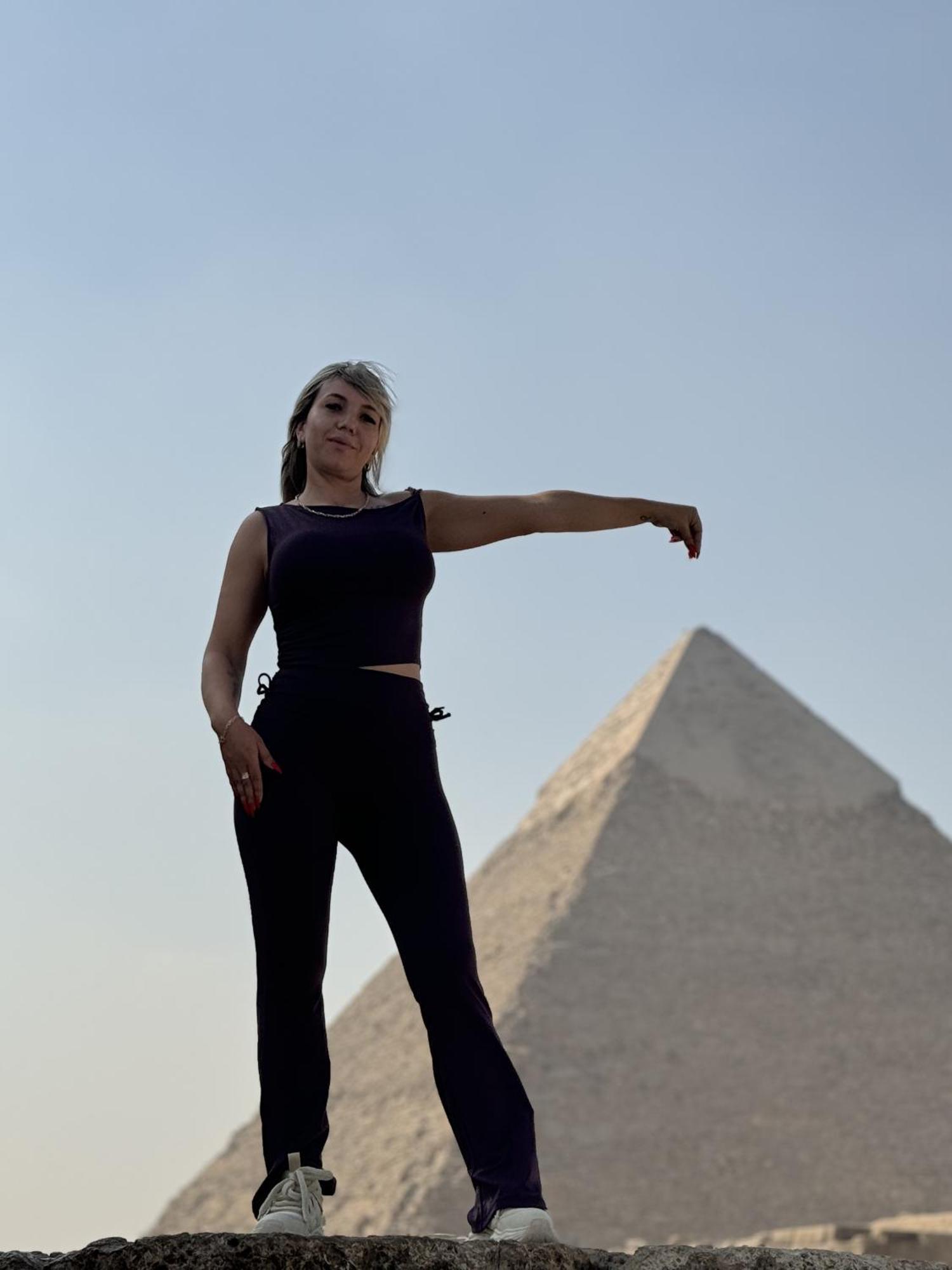 Unique Pyramids Boutique Inn Kafret el-Gabal Zewnętrze zdjęcie