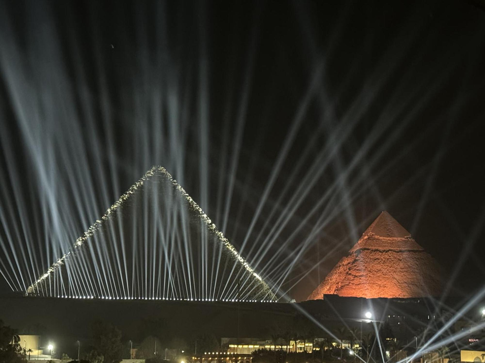 Unique Pyramids Boutique Inn Kafret el-Gabal Zewnętrze zdjęcie