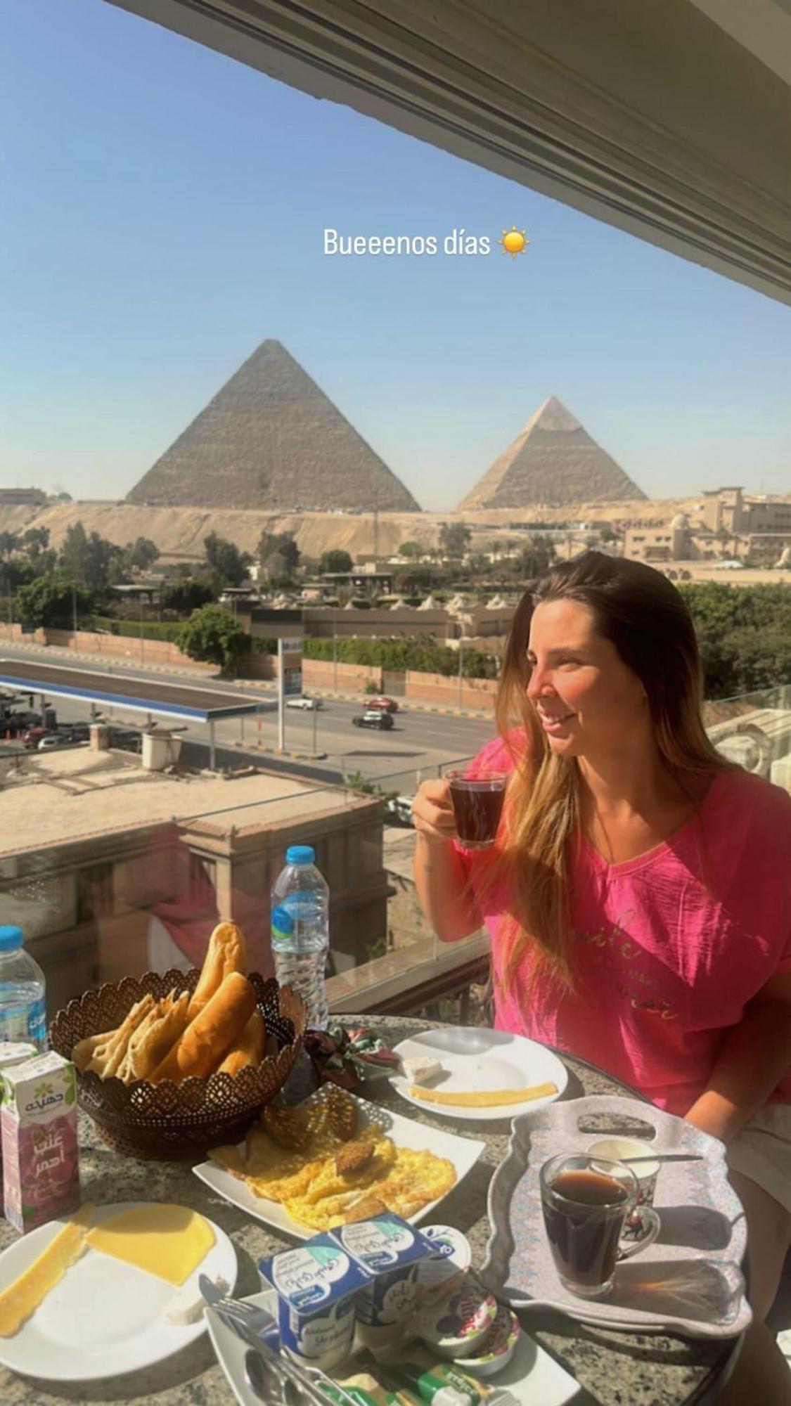 Unique Pyramids Boutique Inn Kafret el-Gabal Zewnętrze zdjęcie
